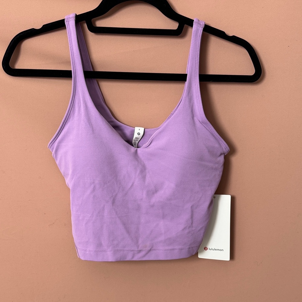 Lululemon Lavender Athletic Top (AlignTank)
